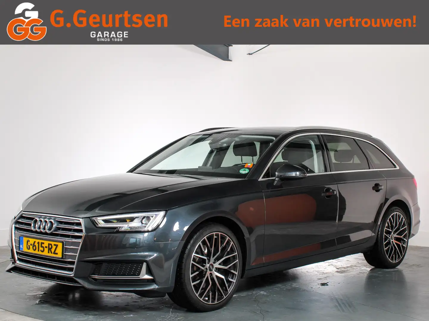 Audi A4 Avant 35 TFSI Design Pro Line Plus Volleder, LED, Grijs - 1