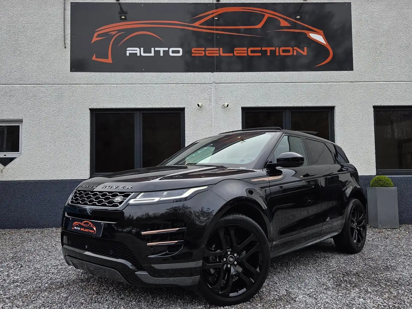 Land Rover Range Rover Evoque 2.0T MHEV 4WD P250 R-Dynamic | PANO | ROSEGOLD Negro - 1