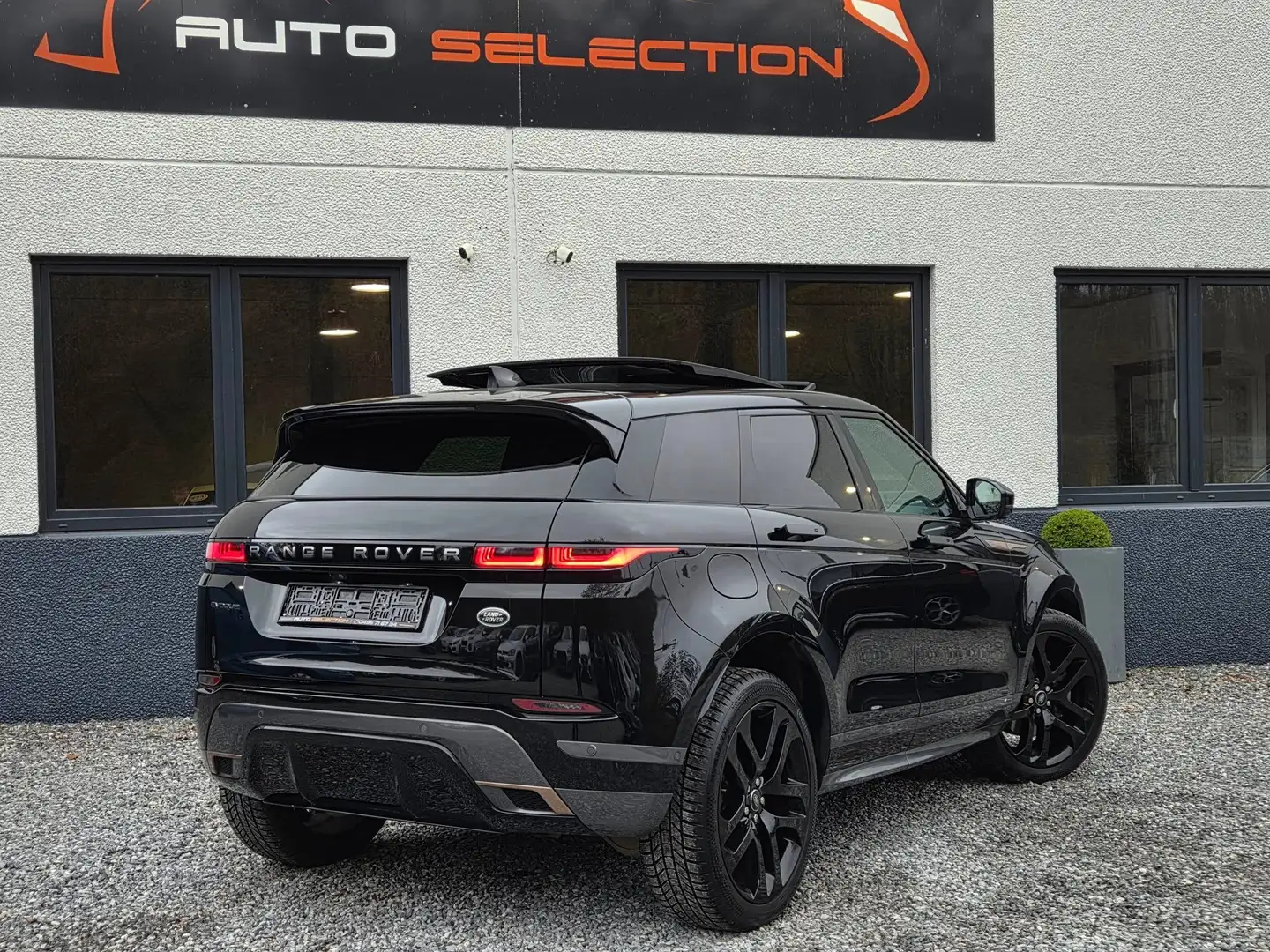 Land Rover Range Rover Evoque 2.0T MHEV 4WD P250 R-Dynamic | PANO | ROSEGOLD Negro - 2