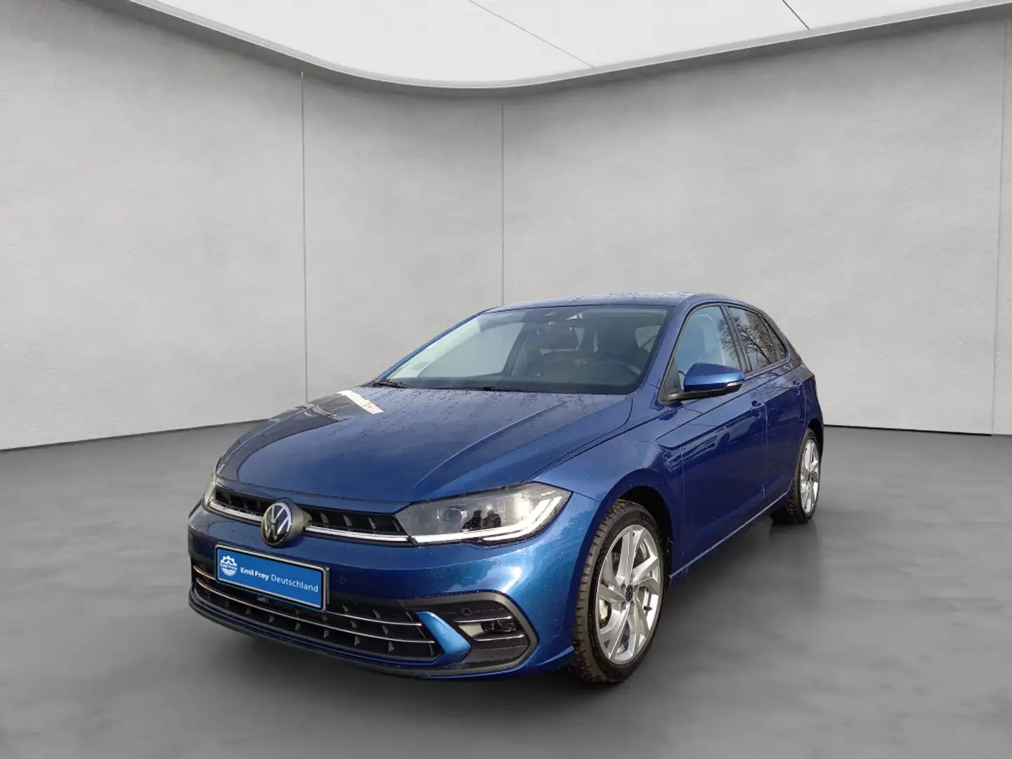 Volkswagen Polo 1.0 TSI DSG Style NAVI MATRIX PDC ACC Blau - 2