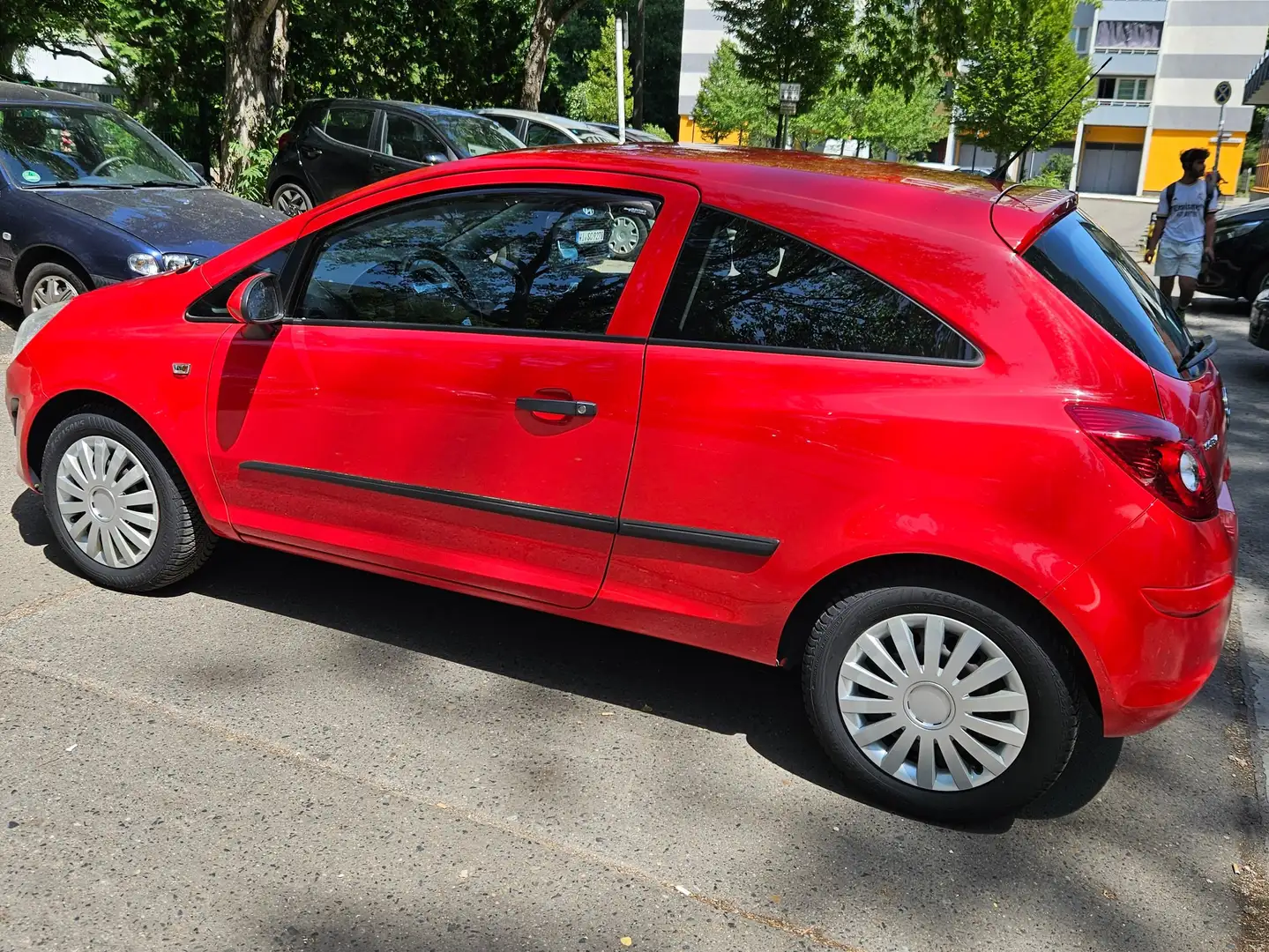 Opel Corsa Corsa 1.2 16V (ecoFLEX) Edition Rot - 1