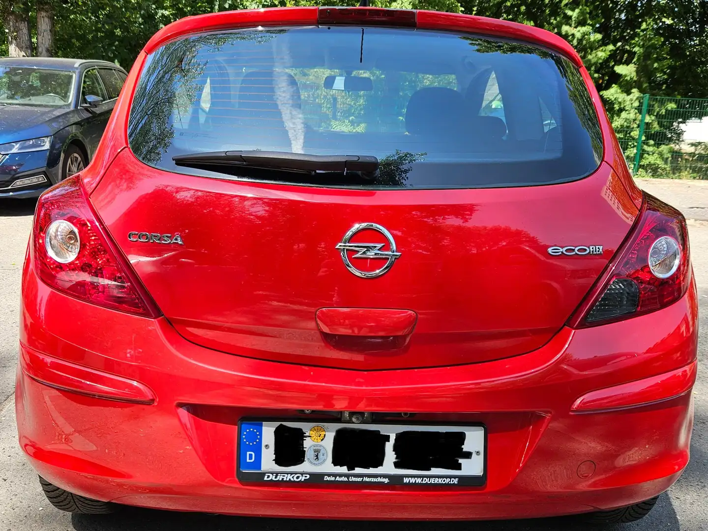 Opel Corsa Corsa 1.2 16V (ecoFLEX) Edition Rot - 2