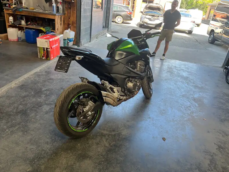 Kawasaki Z 800 - foto 3