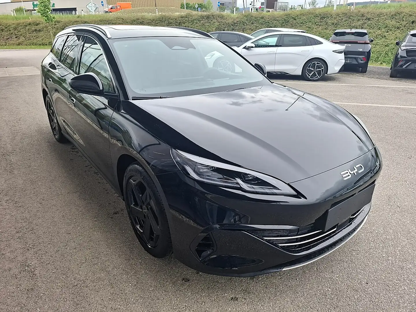 BYD Seal 6 DM-i Touring PHEV 19kWh Comfort Österreich Paket Schwarz - 2