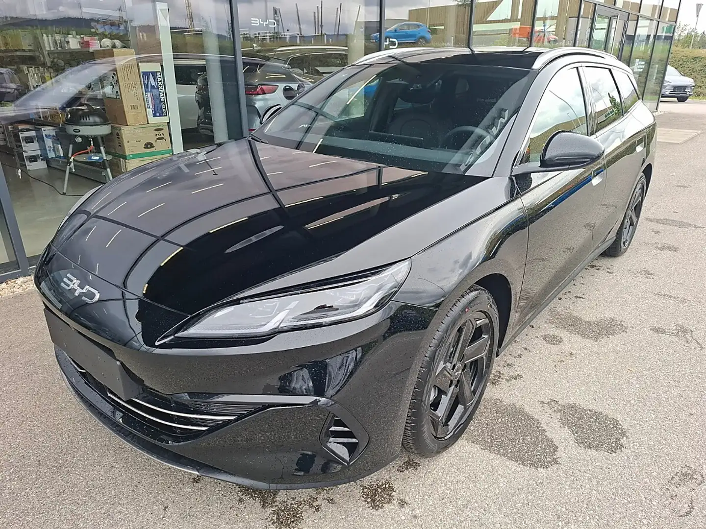 BYD Seal 6 DM-i Touring PHEV 19kWh Comfort Österreich Paket Schwarz - 1