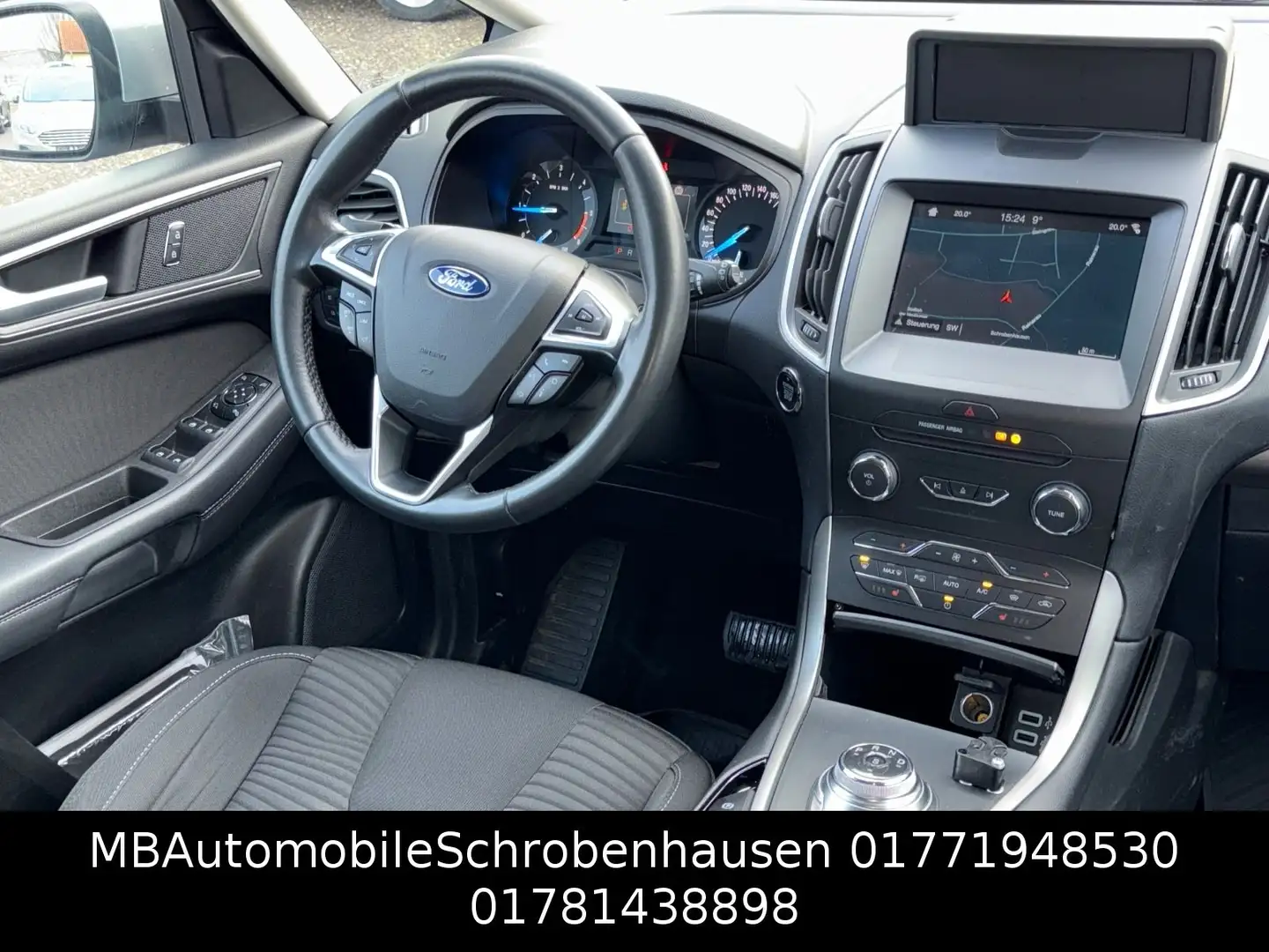 Ford S-Max S-MAX Business AWD 1 LED PDC KAMERA NAVI 8xALUFE Zilver - 2