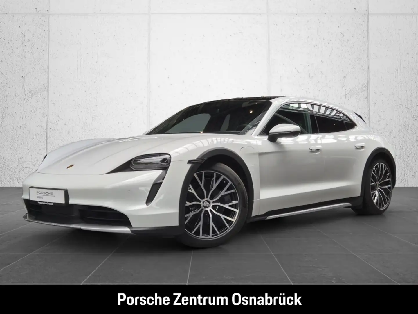 Porsche Taycan 4 Cross Turismo BOSE Wärmepumpe Surround View 20-Z Blanc - 1