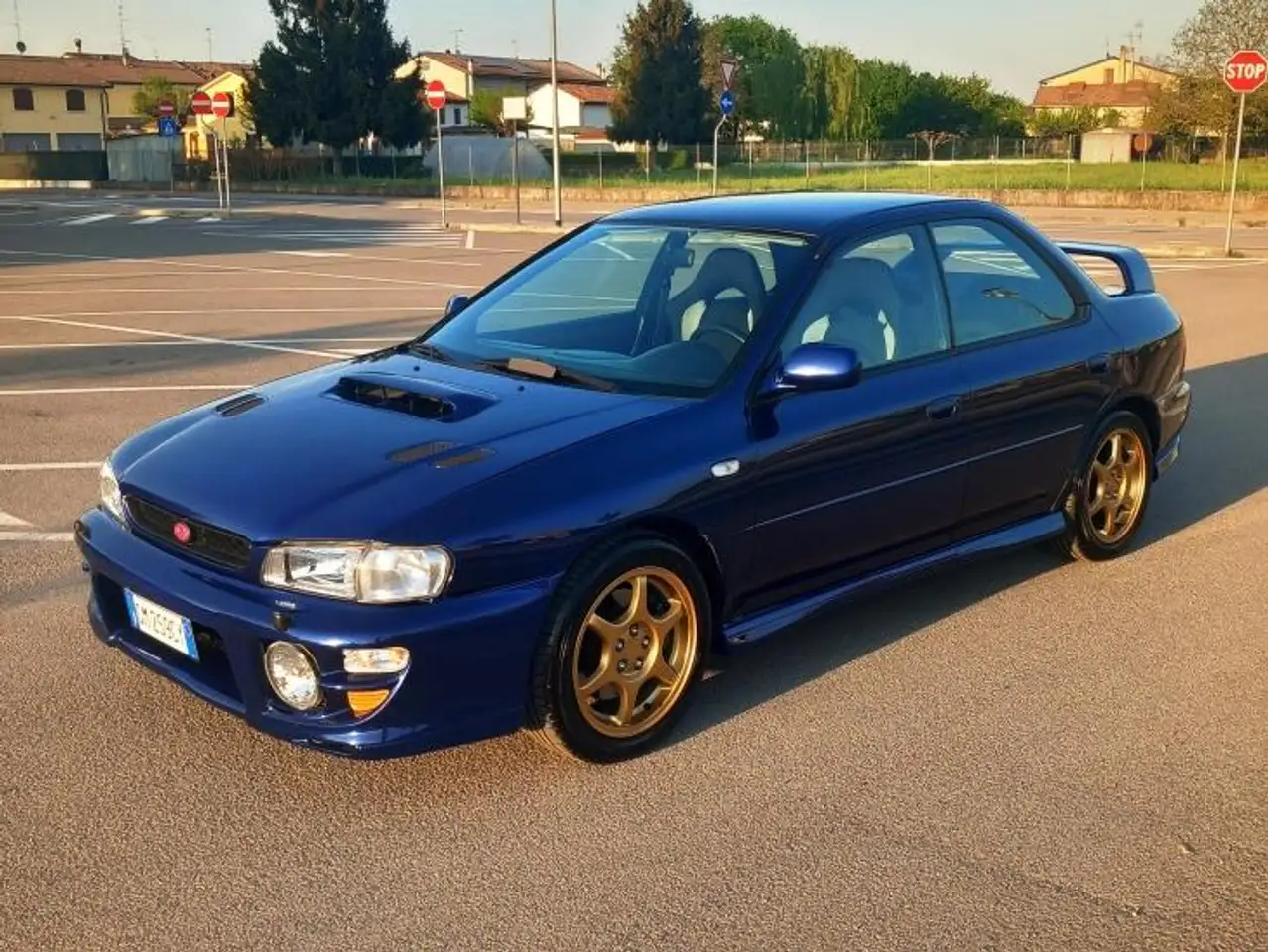 Subaru Impreza GT 4WD Turbo ASI CRS a libretto, foto 2