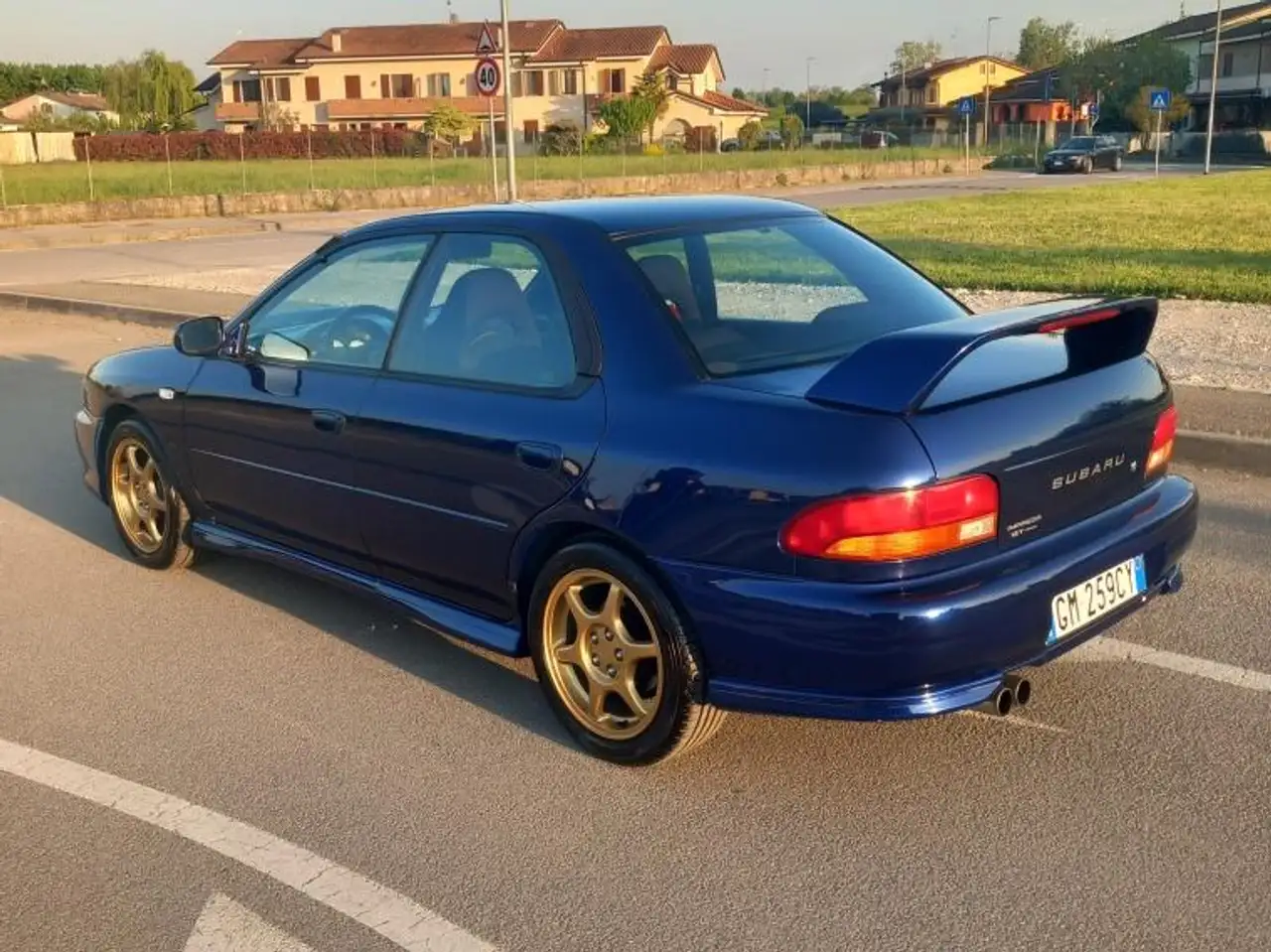 Subaru Impreza GT 4WD Turbo ASI CRS a libretto, foto 4