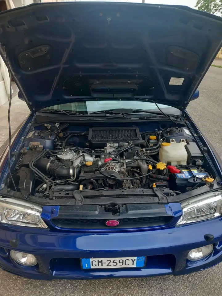 Subaru Impreza GT 4WD Turbo ASI CRS a libretto, foto 5