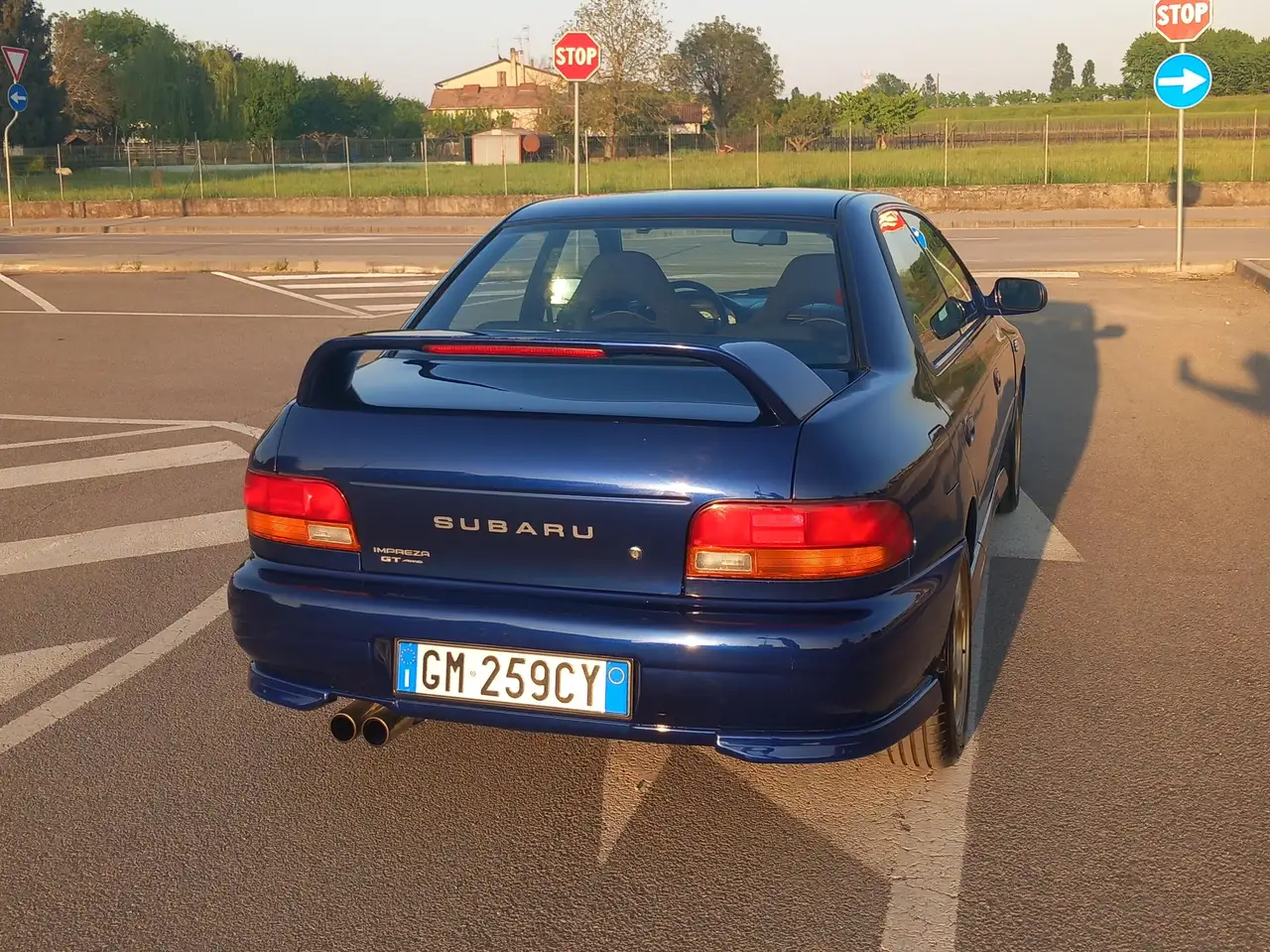 Subaru Impreza GT 4WD Turbo ASI CRS a libretto, foto 3