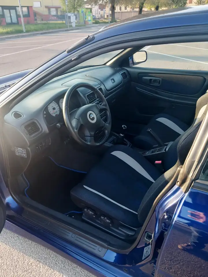 Subaru Impreza GT 4WD Turbo ASI CRS a libretto, foto 6