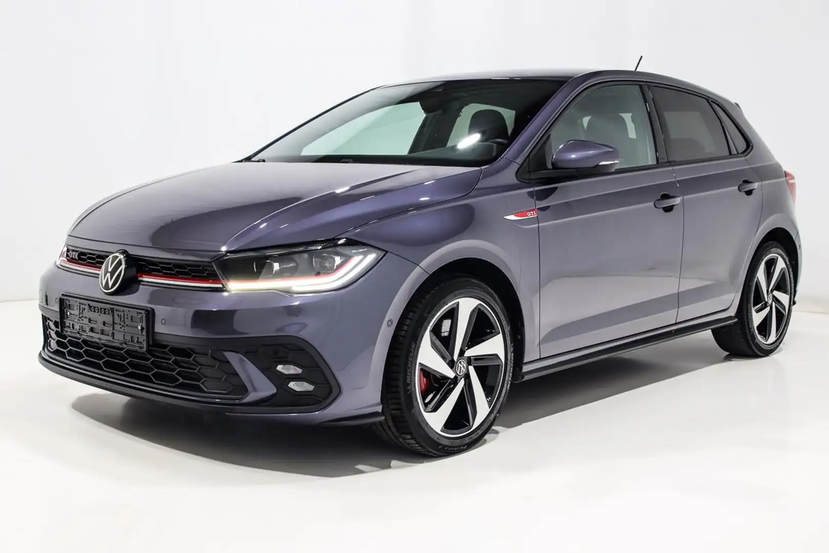 Volkswagen Polo GTI 2.0 DSG LED ACC CARPLAY CAMERA JA17 Gris - 2