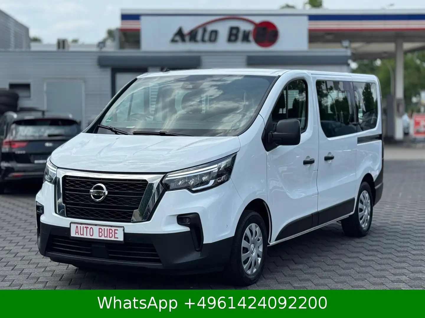 Nissan Primastar Kombi L1H1 2,8t Tekna 9 SITZER|AUTOM Weiß - 2