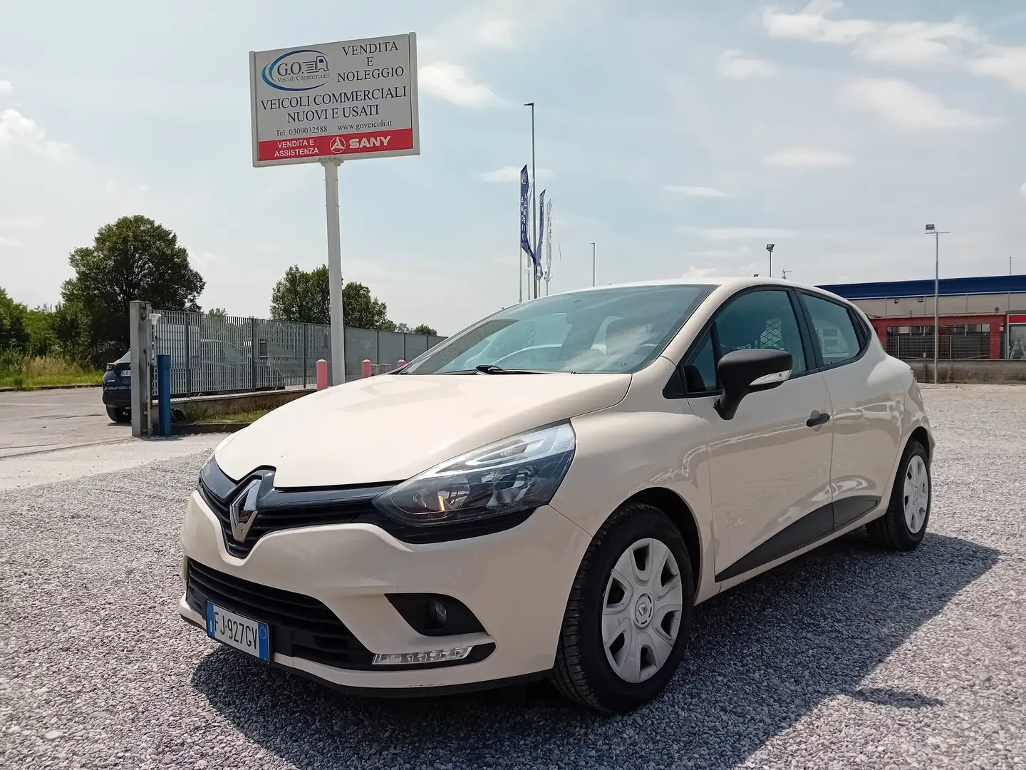Renault Clio 1.5DCI 75CV VAN 2 POSTI AUTOCARRO km64000 Alb - 1