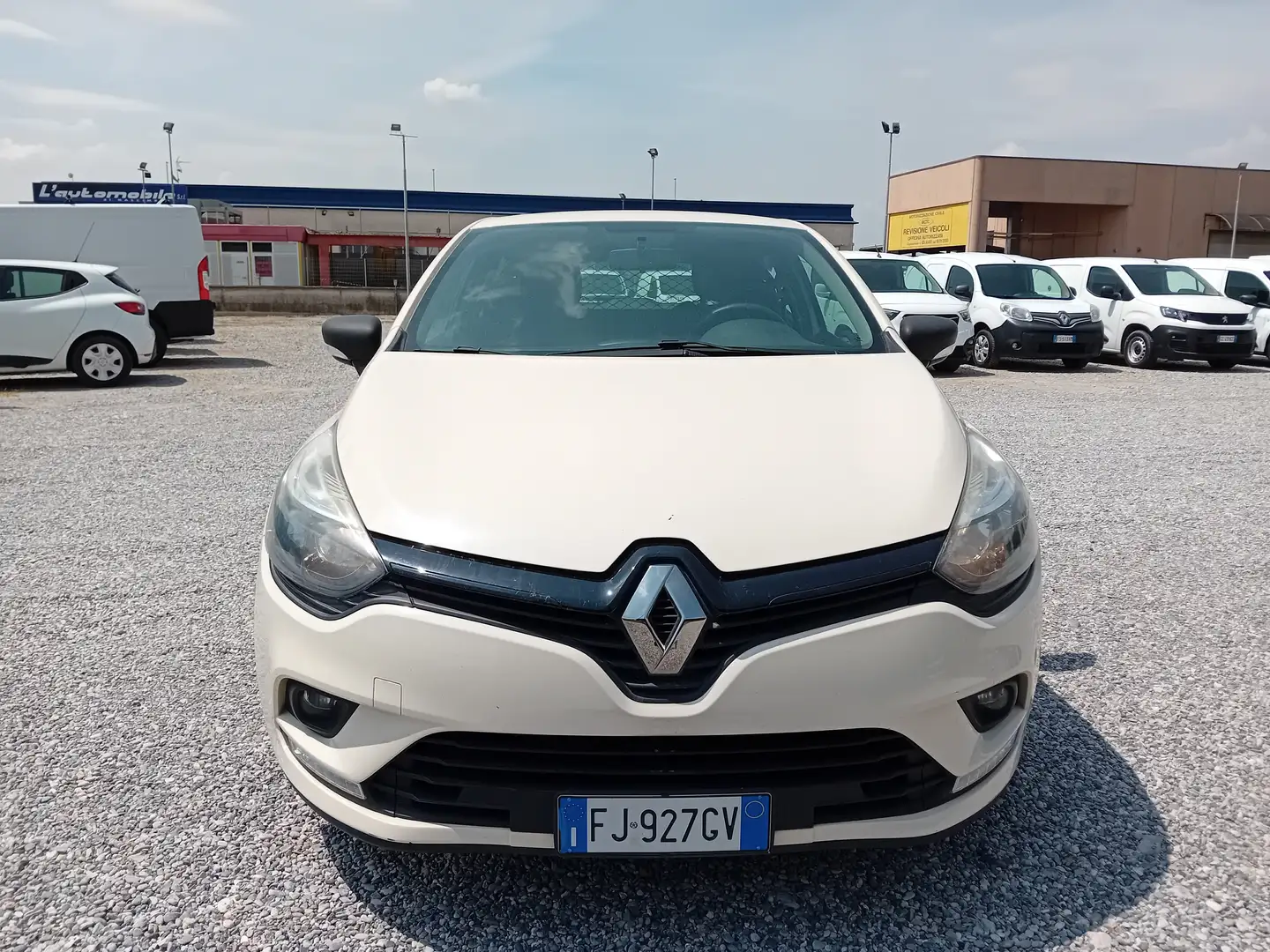 Renault Clio 1.5DCI 75CV VAN 2 POSTI AUTOCARRO km64000 Alb - 2