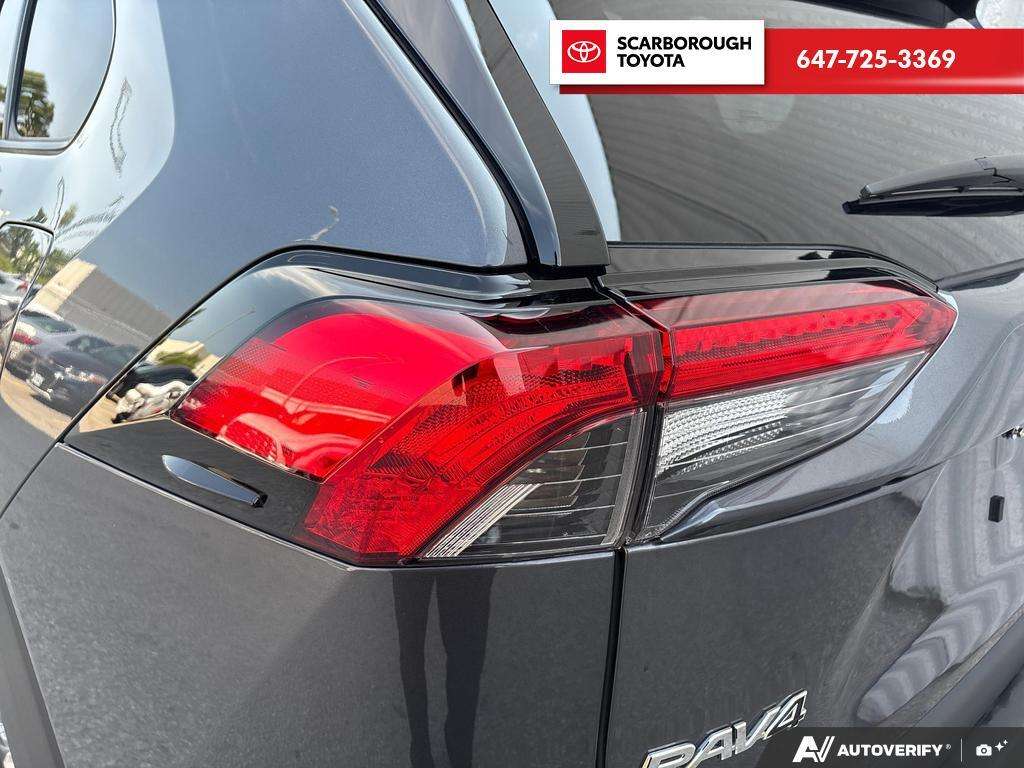 used 2025 Toyota RAV4 car, priced at $46,495