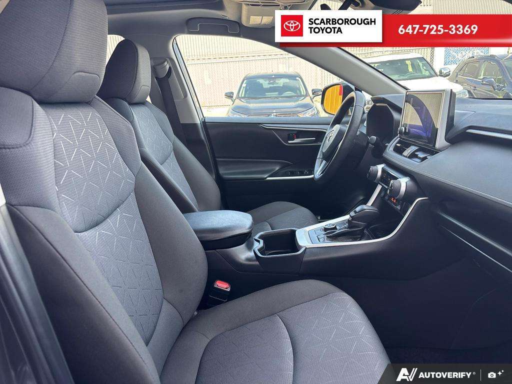 used 2025 Toyota RAV4 car, priced at $46,495