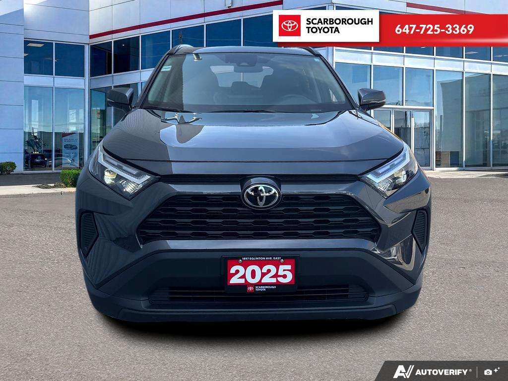 used 2025 Toyota RAV4 car, priced at $46,495