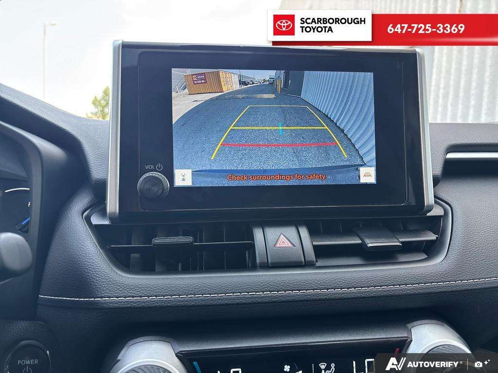 used 2025 Toyota RAV4 car, priced at $46,495