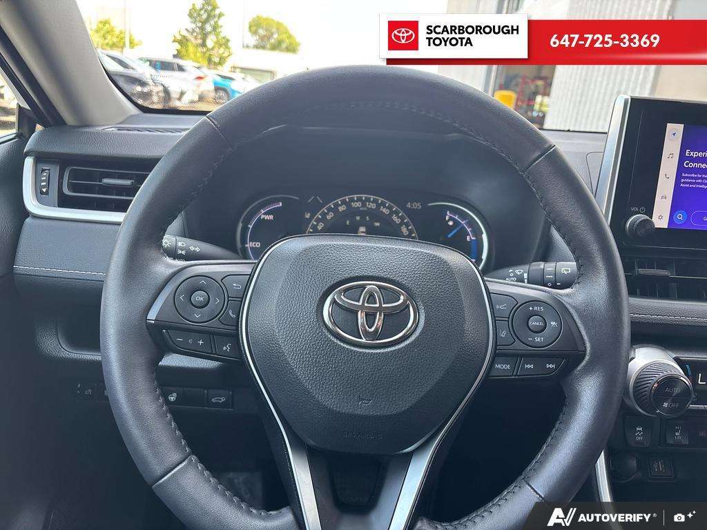 used 2025 Toyota RAV4 car, priced at $46,495