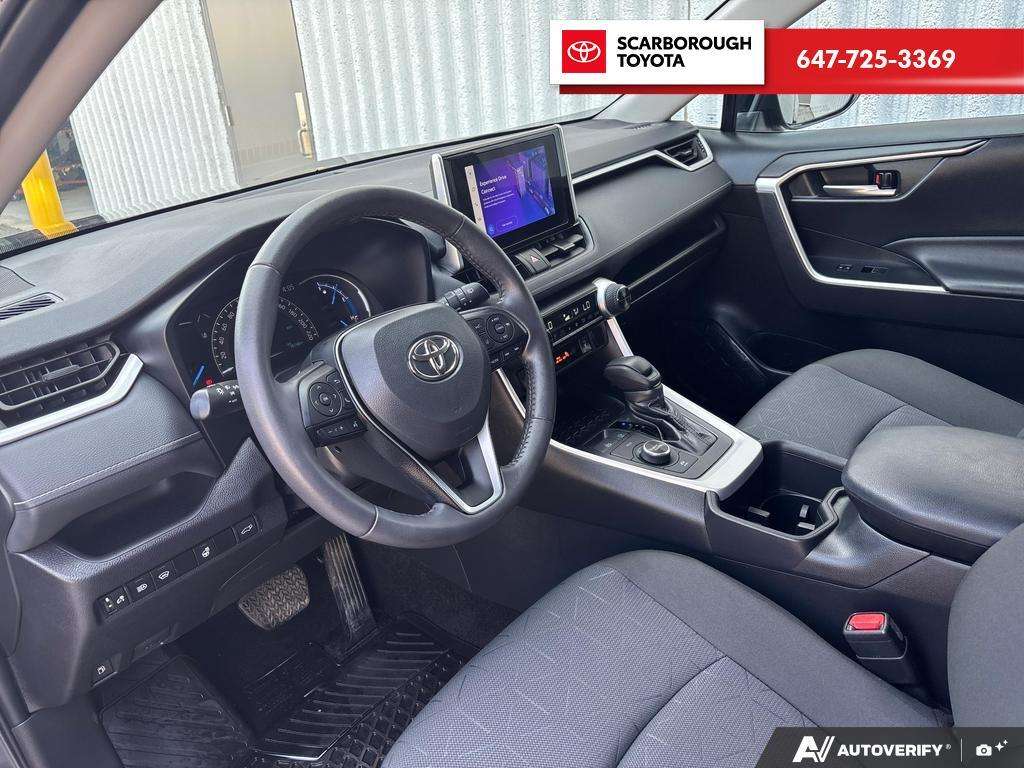 used 2025 Toyota RAV4 car, priced at $46,495