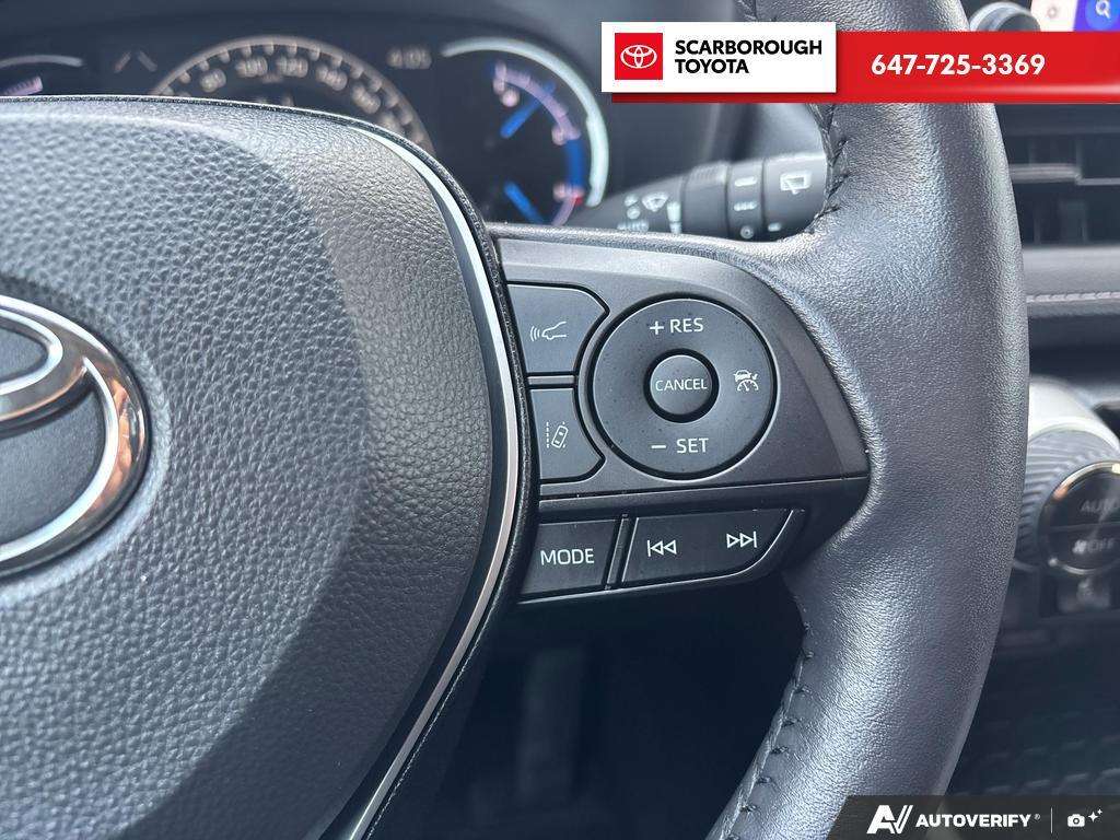 used 2025 Toyota RAV4 car, priced at $46,495