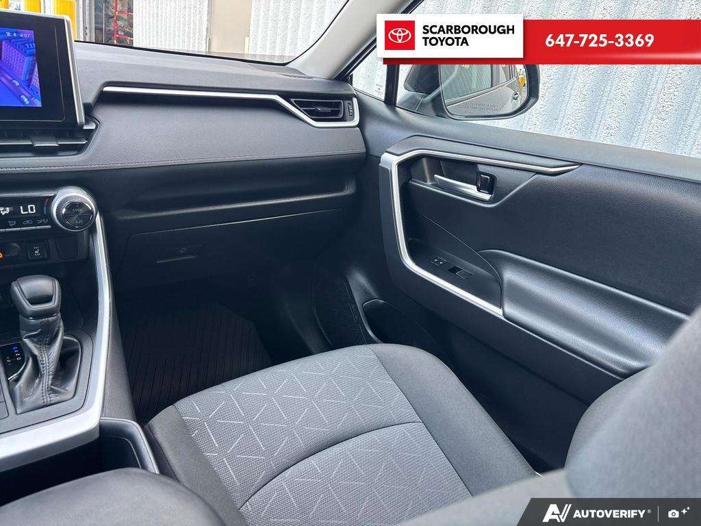 used 2025 Toyota RAV4 car, priced at $46,495