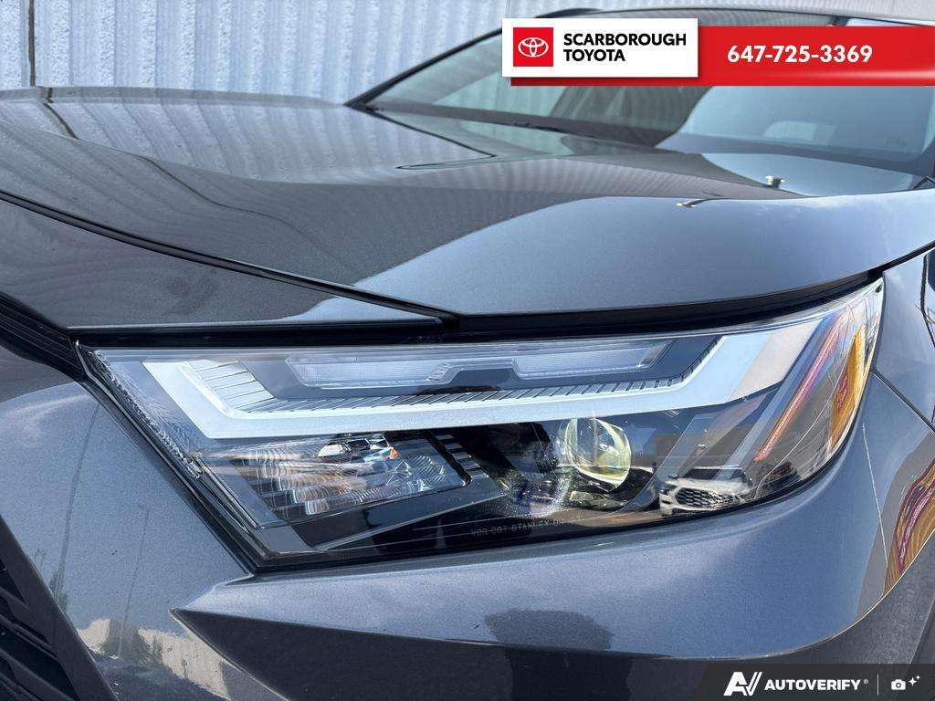 used 2025 Toyota RAV4 car, priced at $46,495