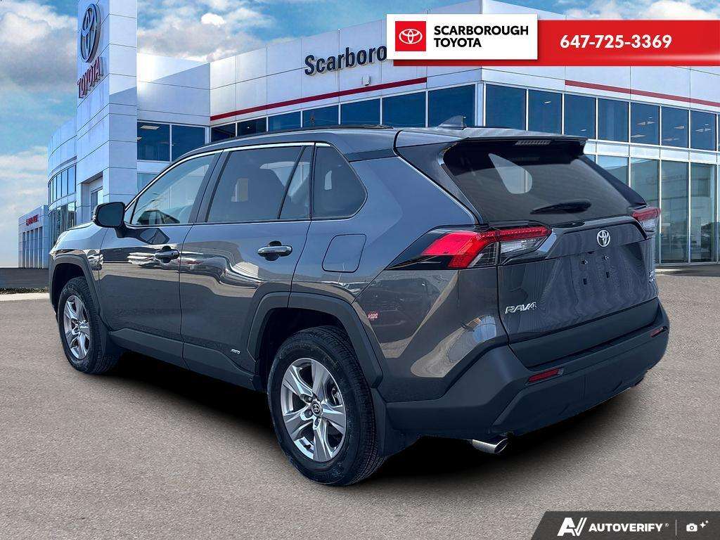 used 2025 Toyota RAV4 car, priced at $46,495