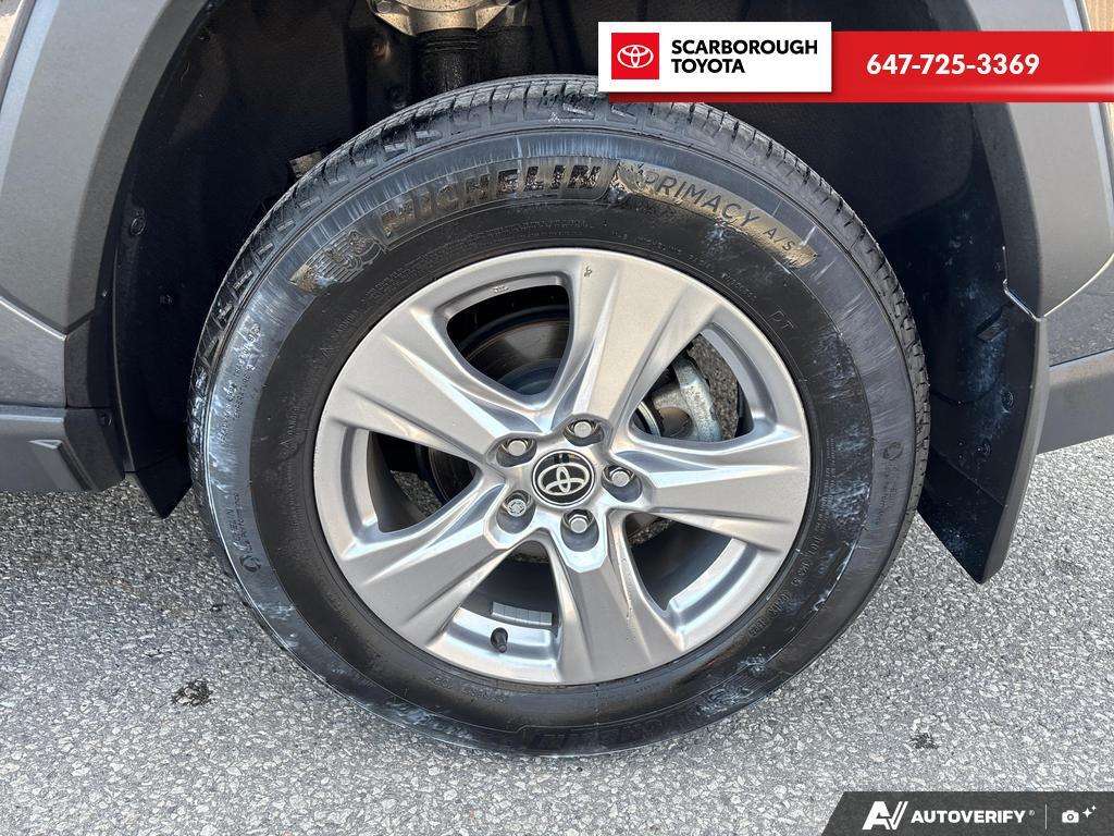 used 2025 Toyota RAV4 car, priced at $46,495