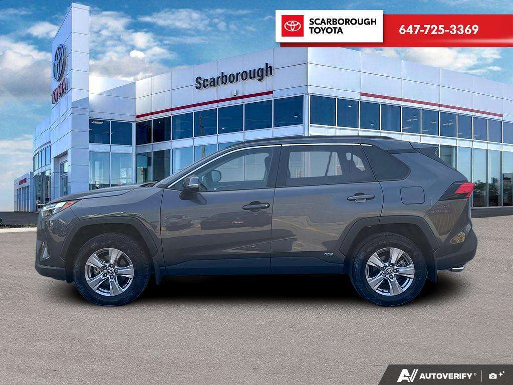 used 2025 Toyota RAV4 car, priced at $46,495