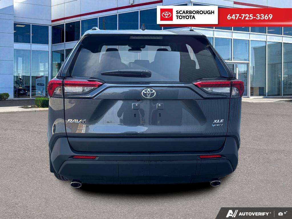 used 2025 Toyota RAV4 car, priced at $46,495