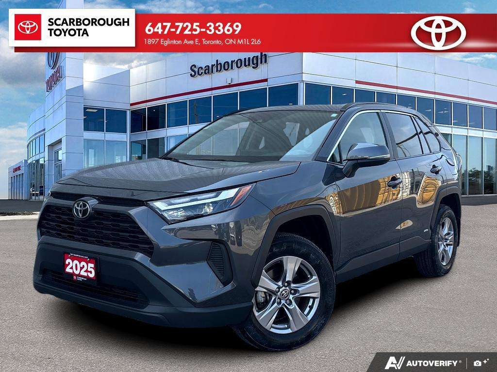 used 2025 Toyota RAV4 car, priced at $46,595