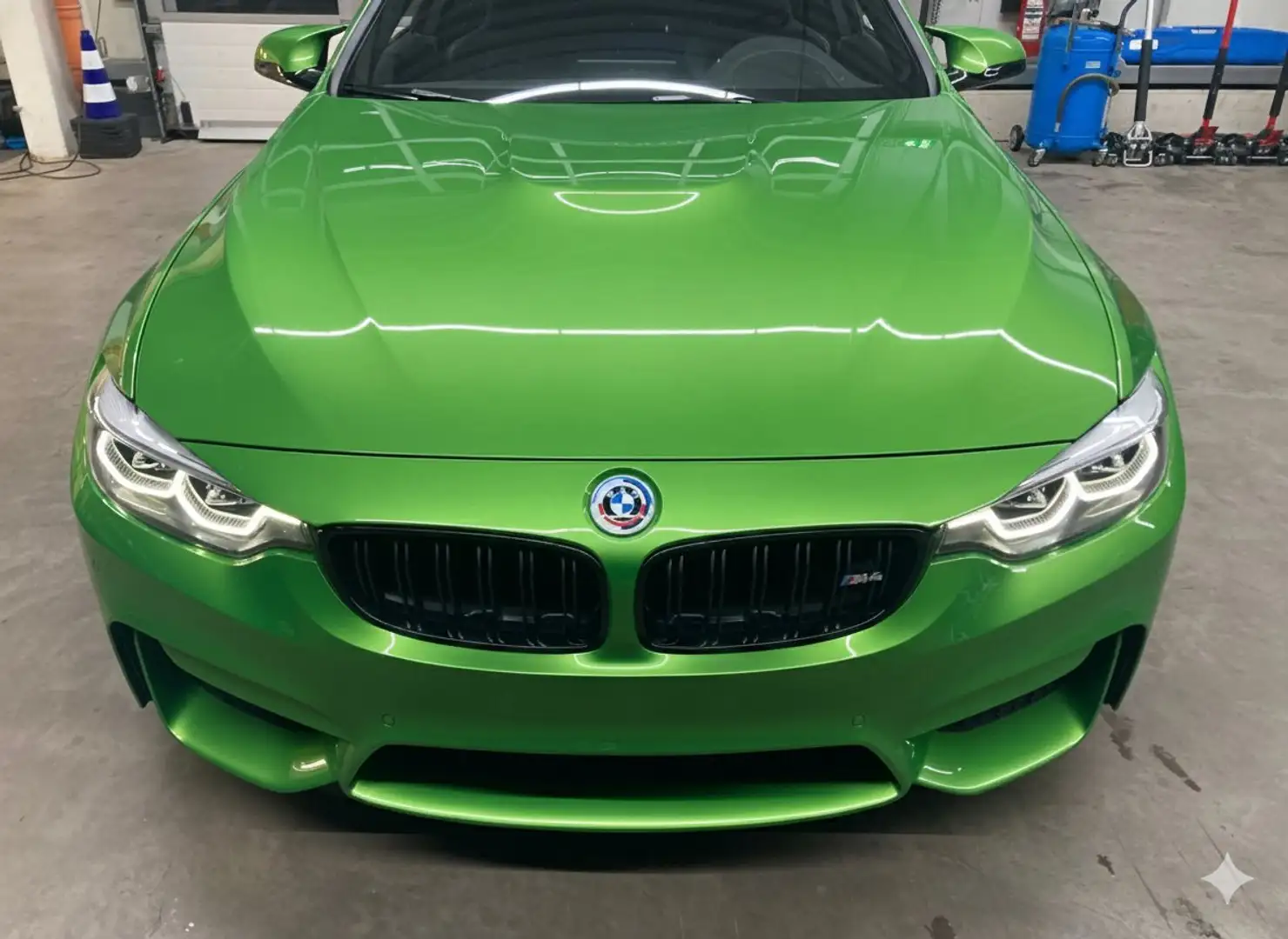 BMW M4 M4 Coupe DKG Competition Verde - 2