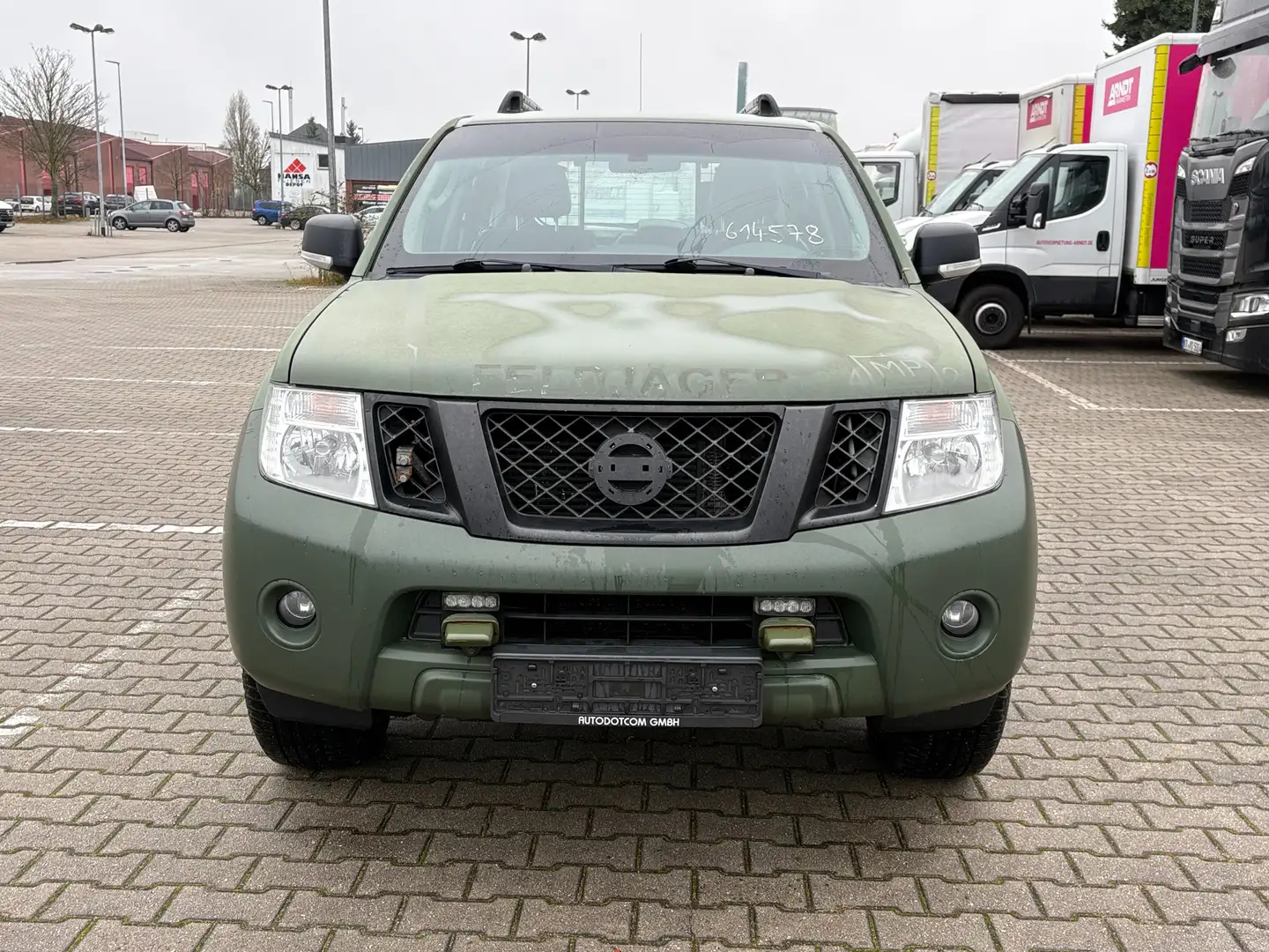 Nissan Pathfinder Pathfinder 2.5 dCi XE *EX BUNDESWEHR*AHK*STNDHZNG* Siyah - 1
