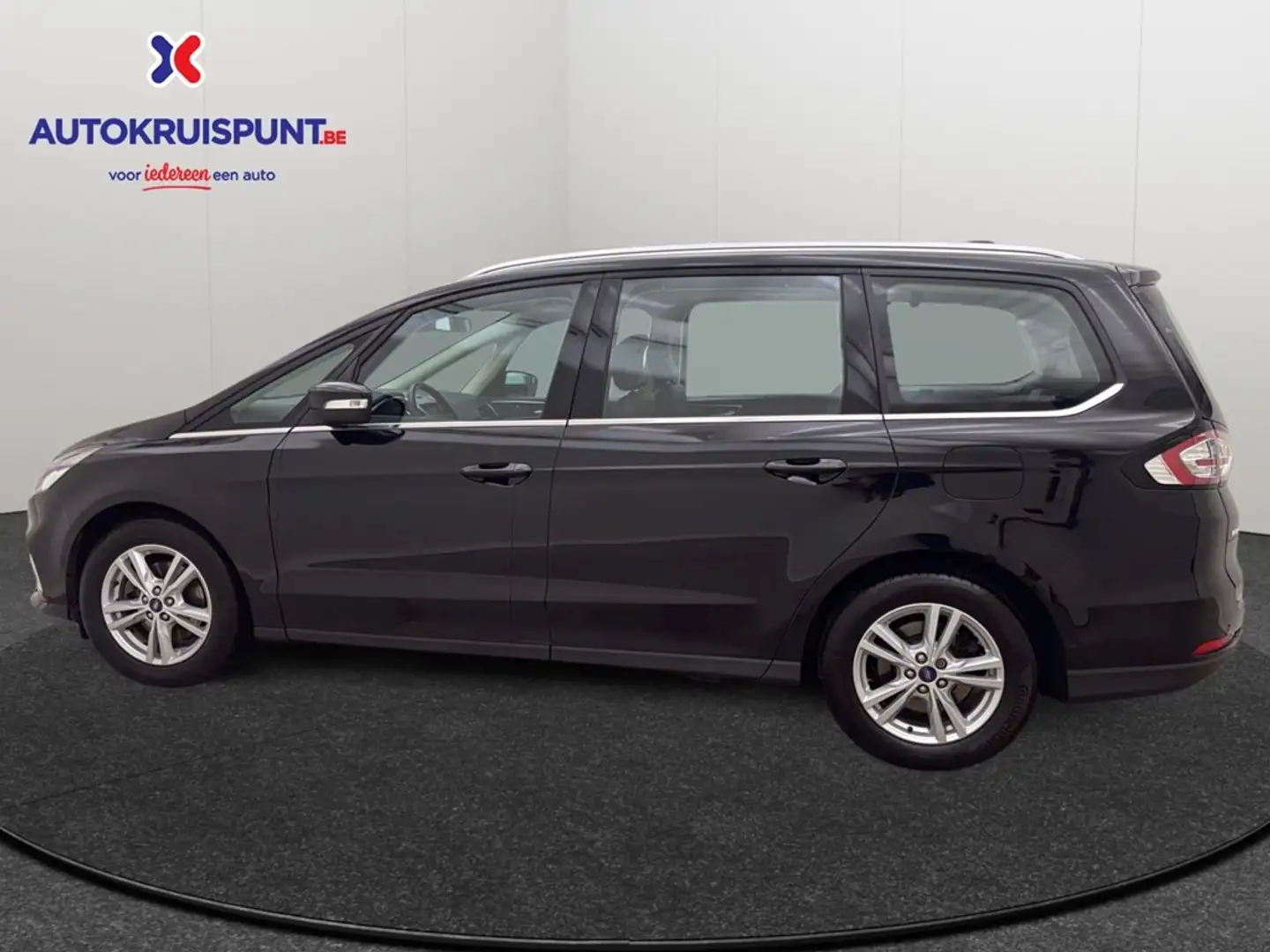 Ford Galaxy 2.0TDCi Titanium AUT. 7PL Leder GPS Camera Panodak Negru - 2