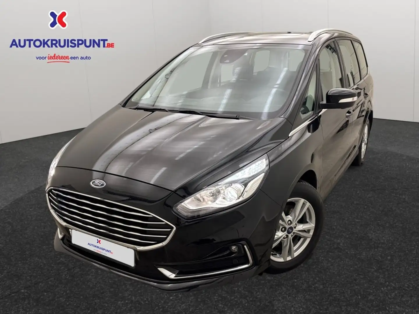 Ford Galaxy 2.0TDCi Titanium AUT. 7PL Leder GPS Camera Panodak Negru - 1