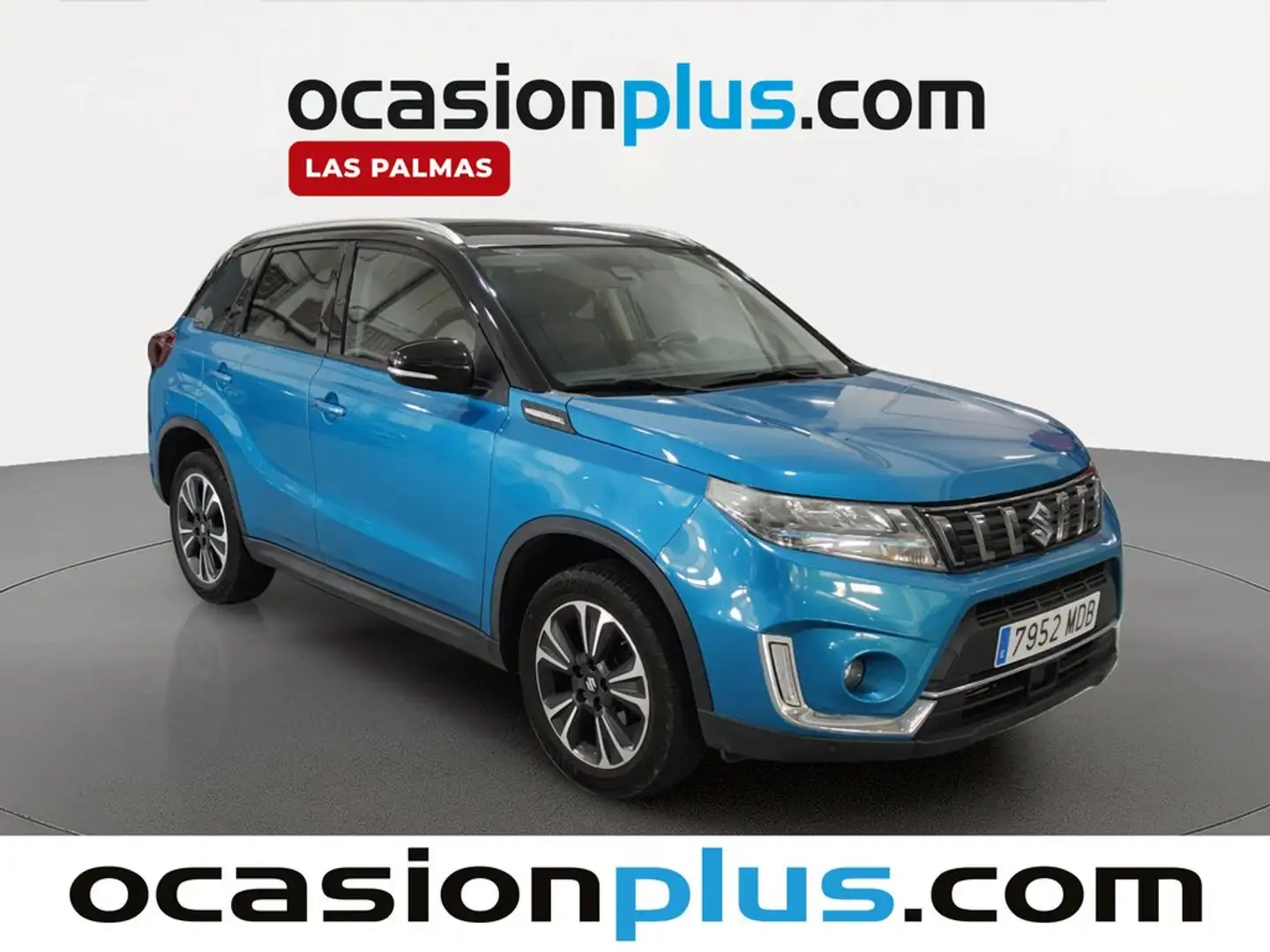 Suzuki Vitara 1.4T GLX Mild Hybrid Azul - 2