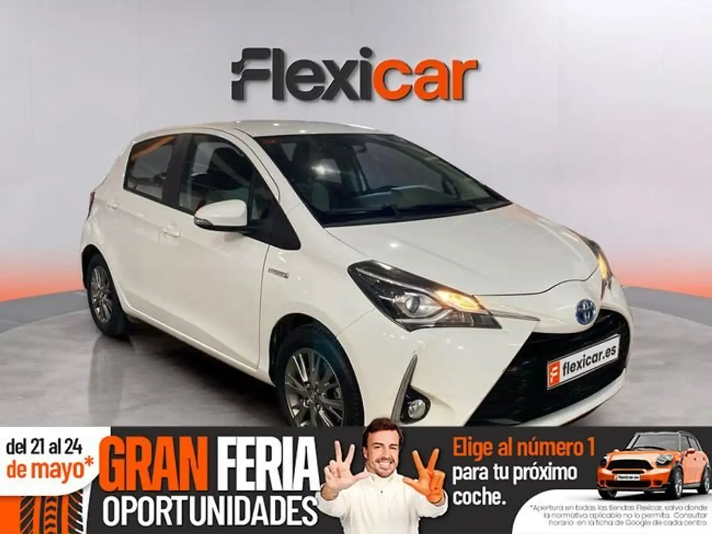 Toyota Yaris Hybrid 1.5 Active Blanco - 1