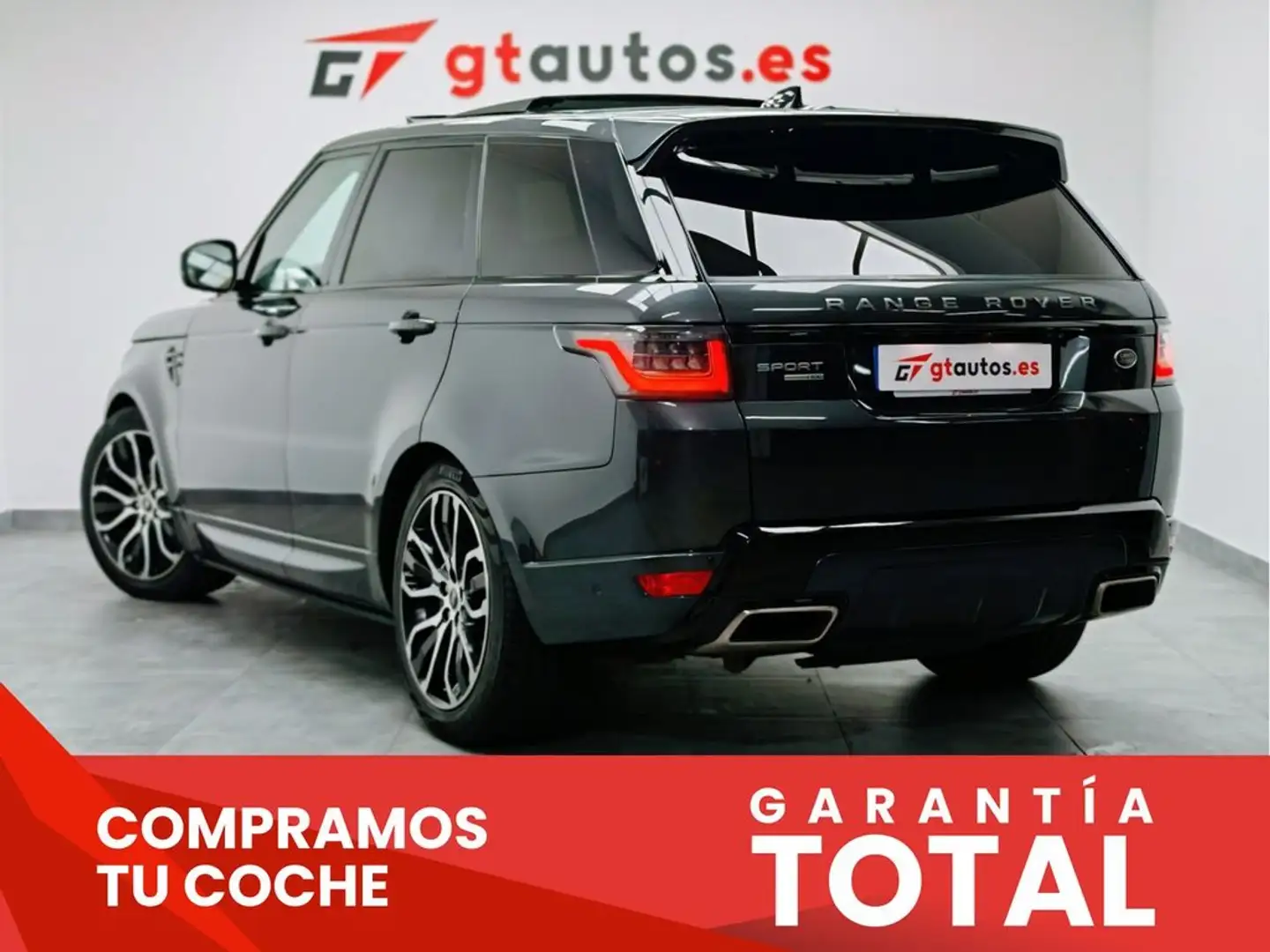 Land Rover Range Rover Sport 3.0 TD V6 HSE 258cv Gris - 1
