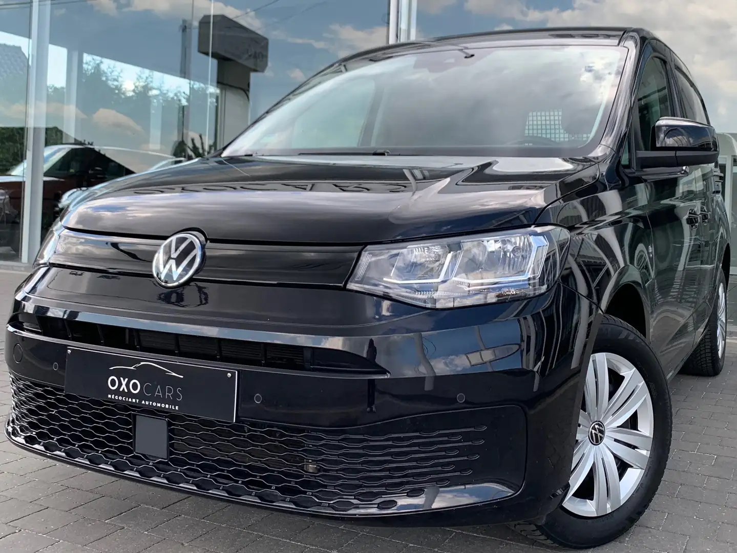 Volkswagen Caddy 2.0TDI / Boite Auto / 2x Laterales / 20.239 HTVA / Fekete - 1