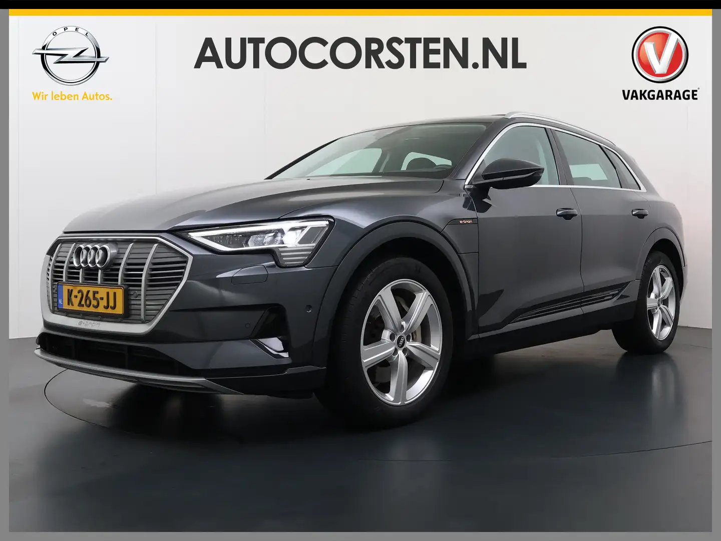 Audi e-tron 313pk Quattro Leer PanoDak Adaptive.Cruise Camera Gris - 1