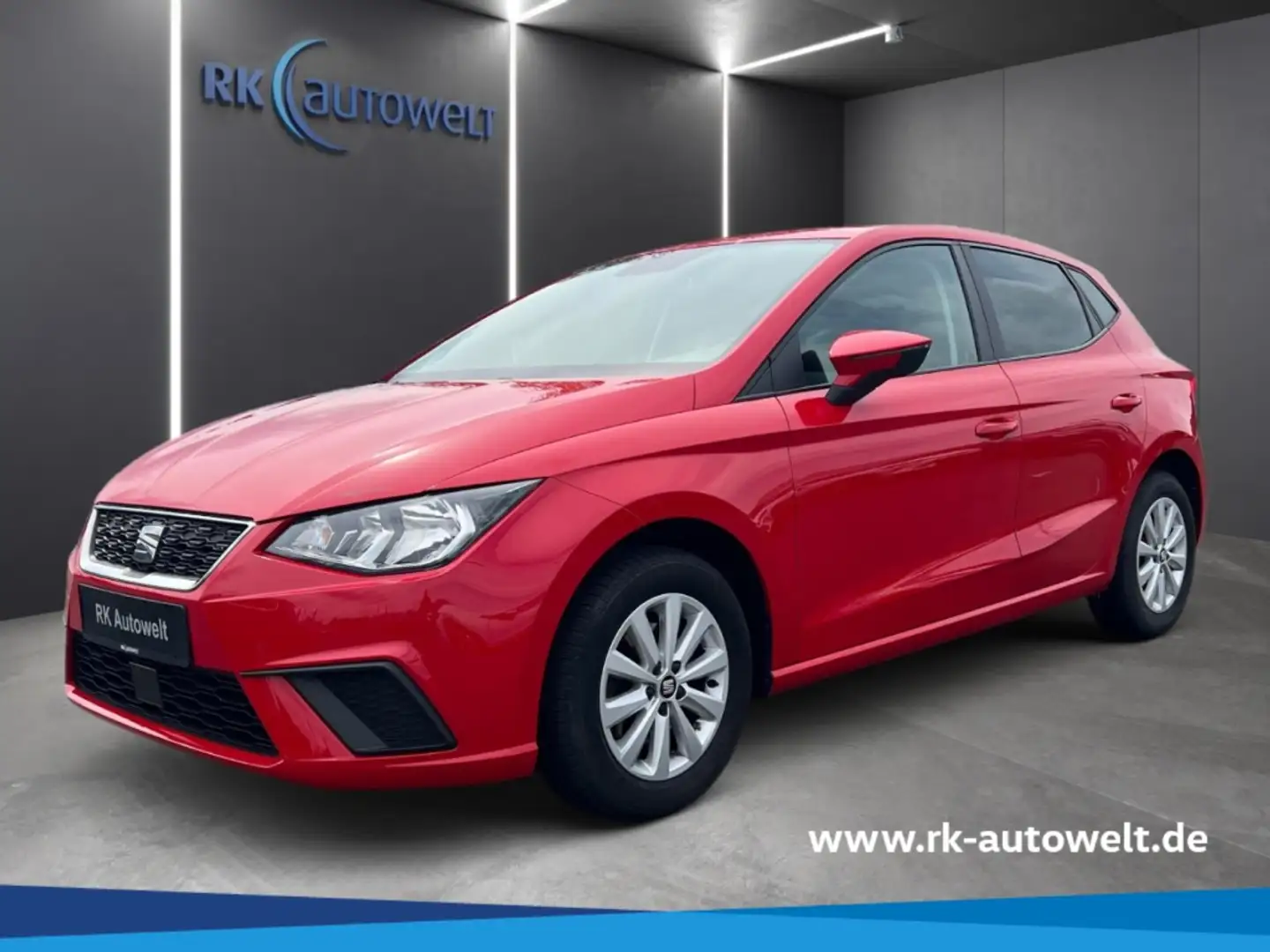 SEAT Ibiza EU6d-T Style 1.0 TSI Full Link DAB+ GJR Tempomat Rot - 1