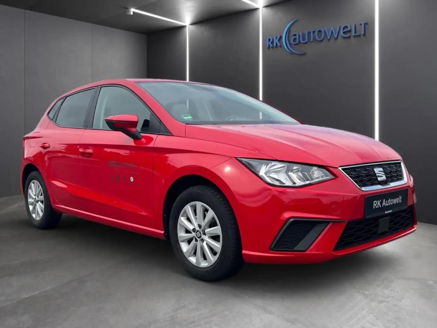 SEAT Ibiza EU6d-T Style 1.0 TSI Full Link DAB+ GJR Tempomat Rot - 2