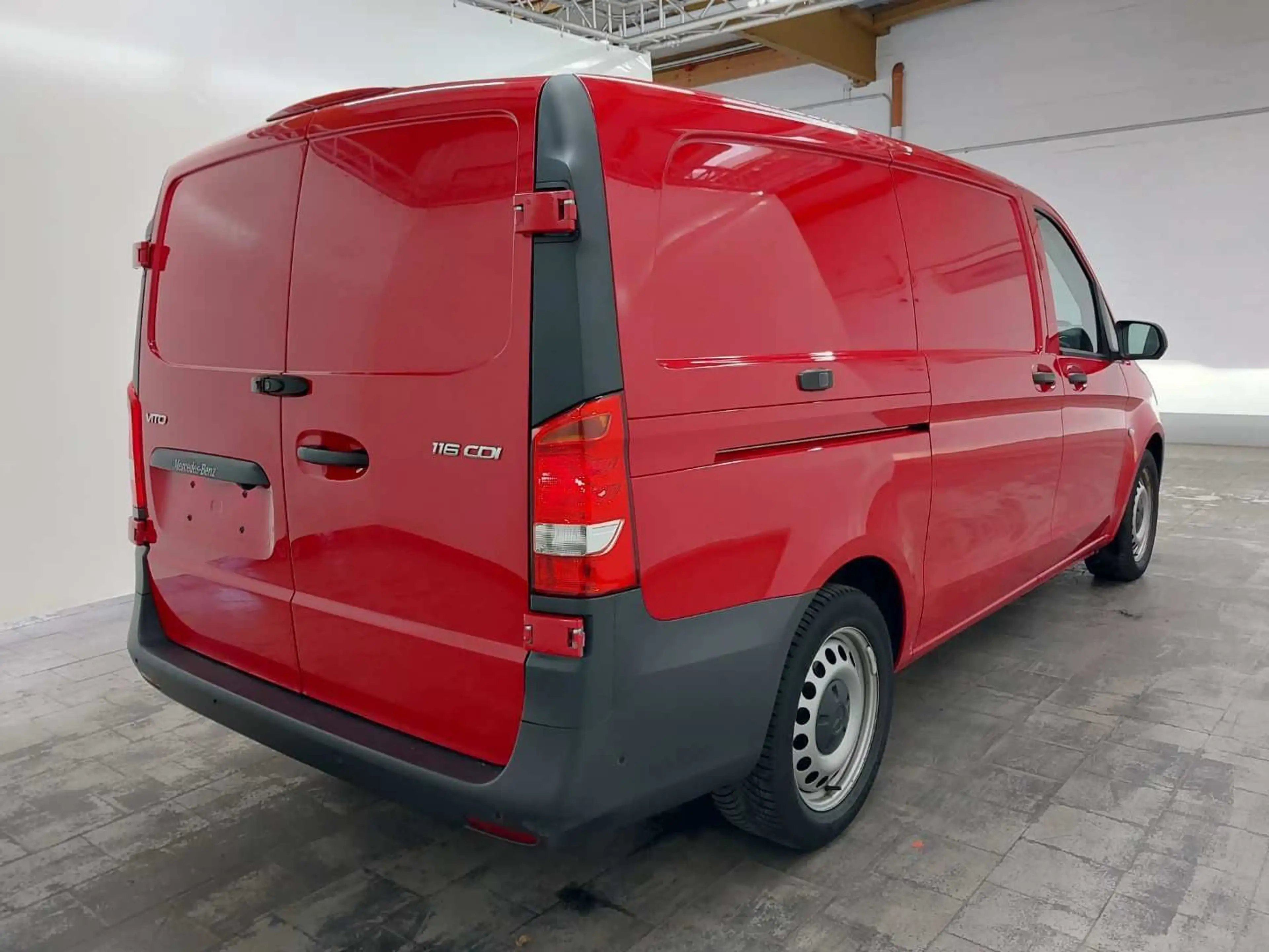 Mercedes-Benz Vito Kasten 116*lang*LED*1.Hand*Automatik*MwSt — photo 3