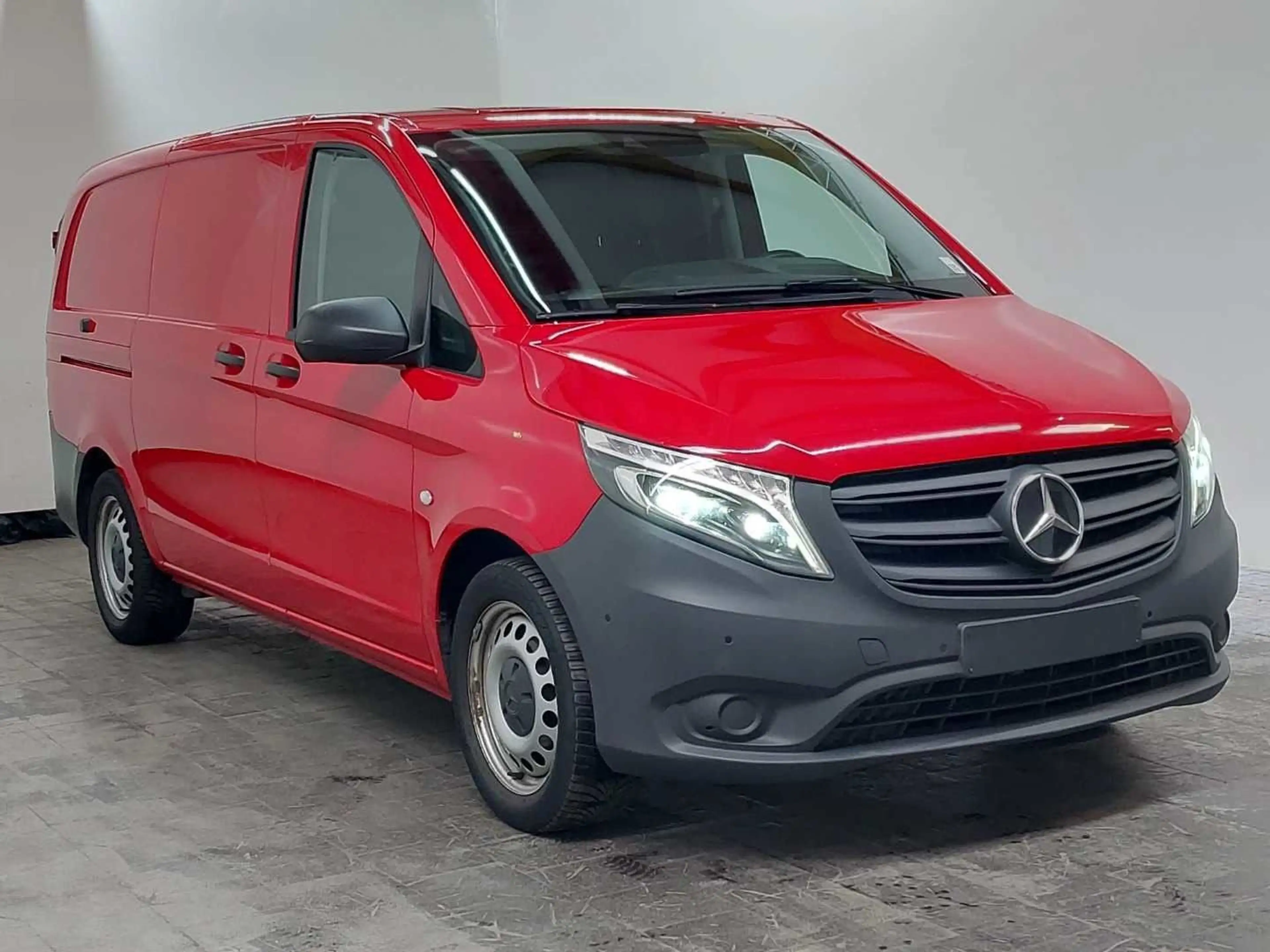 Mercedes-Benz Vito Kasten 116*lang*LED*1.Hand*Automatik*MwSt — photo 2