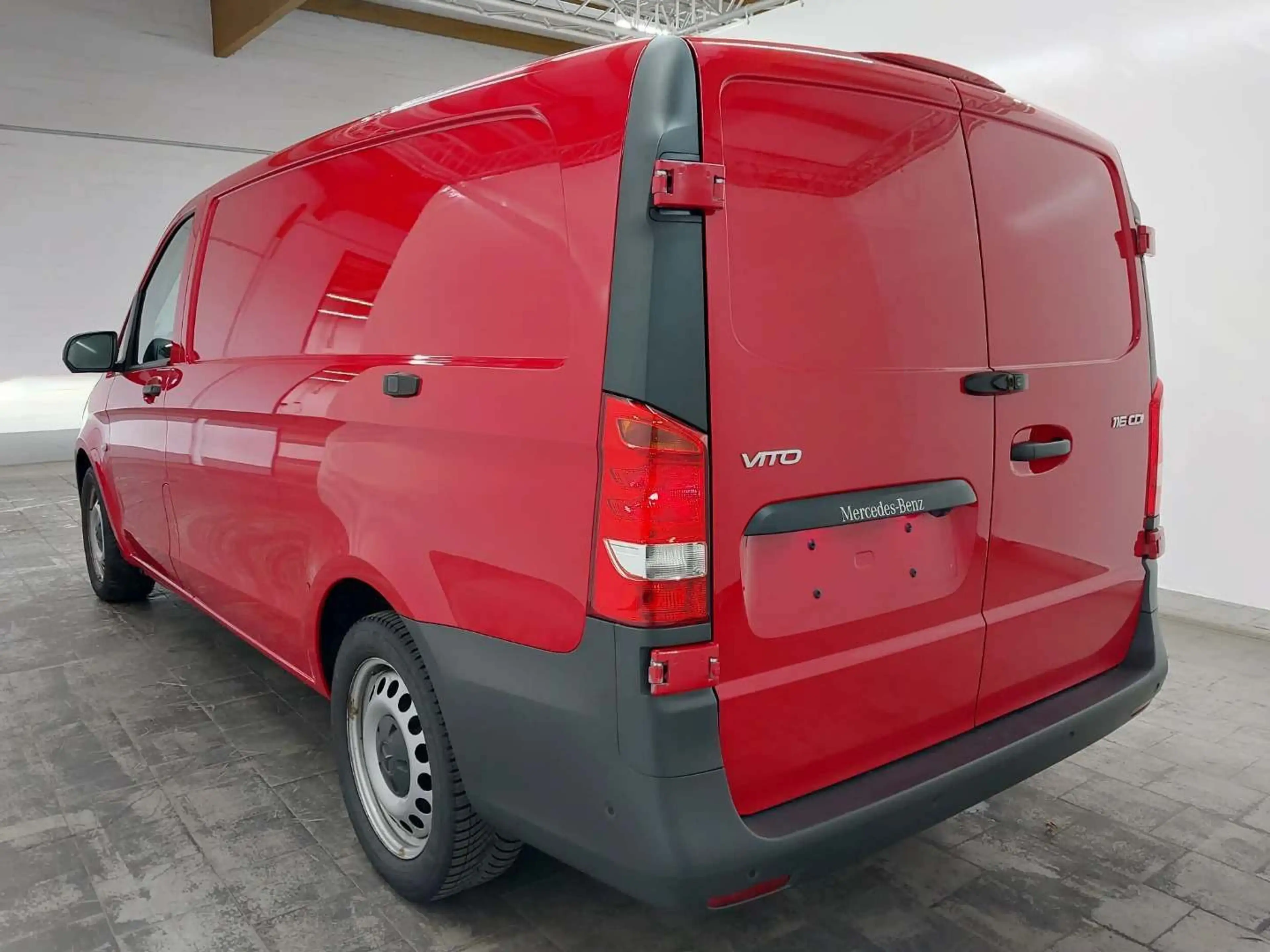 Mercedes-Benz Vito Kasten 116*lang*LED*1.Hand*Automatik*MwSt — photo 4