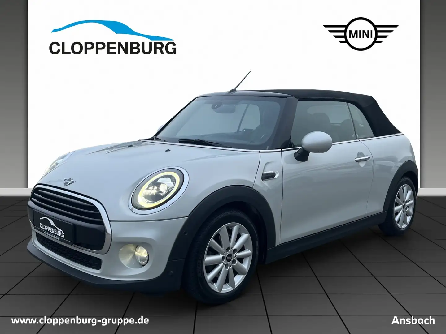 MINI Cooper Cabrio Cooper Cabrio Chili LED Navi Komfortzg. Shz Silber - 1