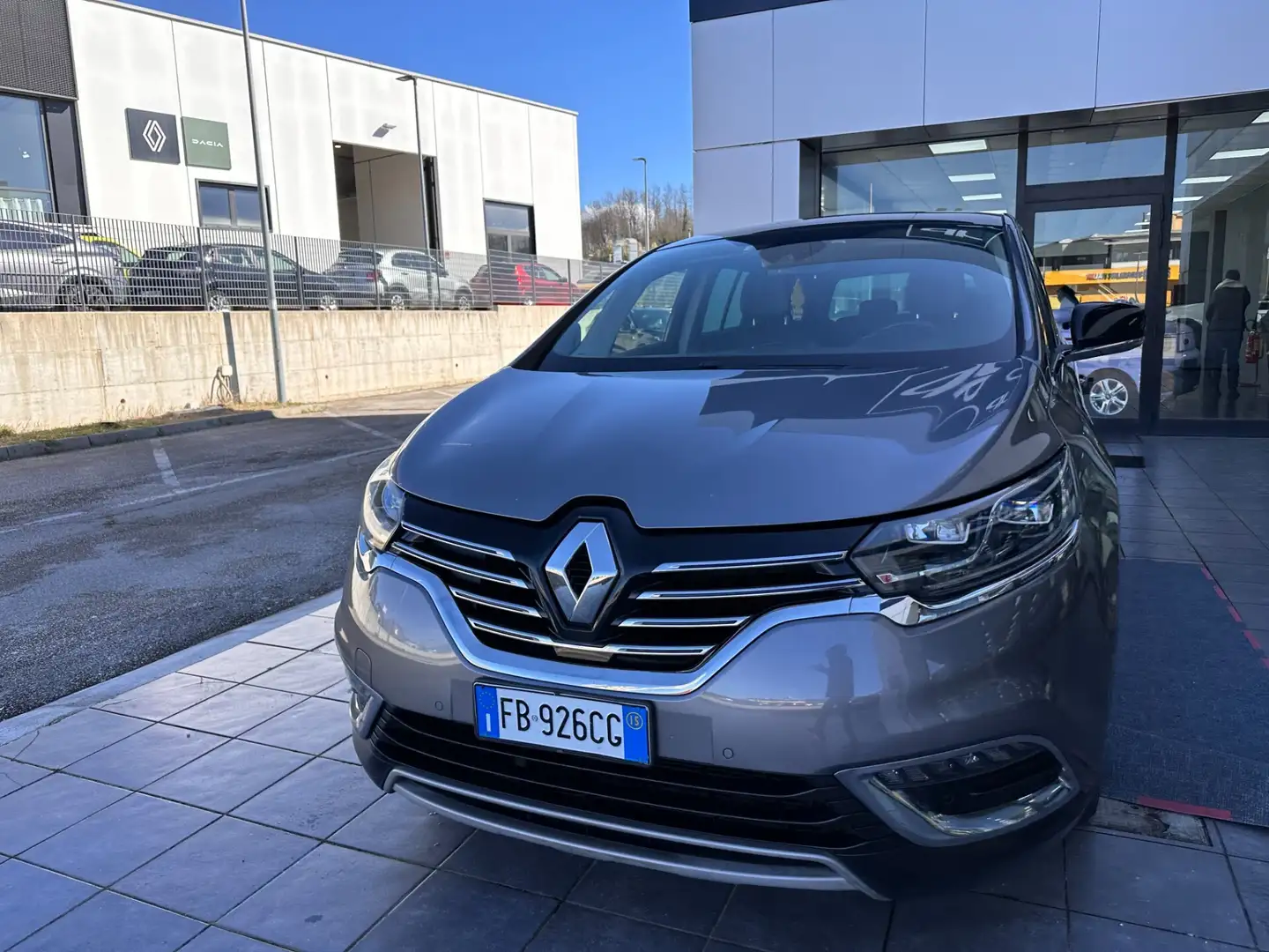 Renault Espace Espace dCi 160CV EDC Energy Initiale Paris 4Contro Silber - 1